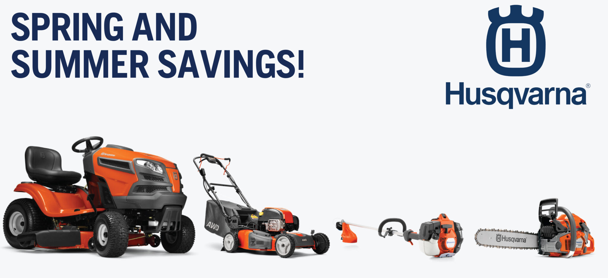 Husqvarna Promotion Sale Savings